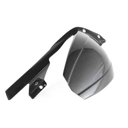 Parafango posteriore Maggiorato in Carbonio Fullsix Carbon per Ducati Panigale V4 V4R V4 2022