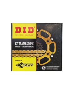 Kit Trasmissione DID 101226 per Ducati Hypermotard 796 dal 2010 al 2012