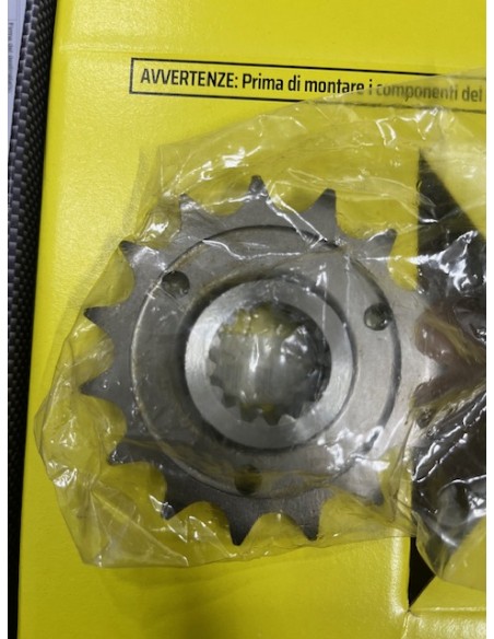 Kit Trasmissione DID 101226 per Ducati Hypermotard 1100 dal 2008 al 2009