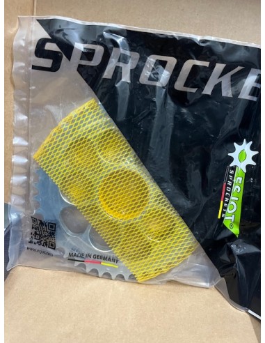 Kit Trasmissione DID 101226 per Ducati Hypermotard EVO 1100 dal 2010 al 2012