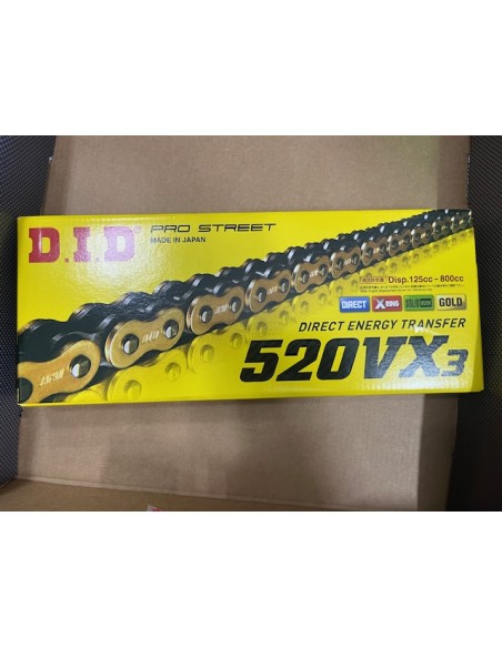 Kit Trasmissione DID 100002 per Honda	CTX ABS	700	dal 2014 al 2016