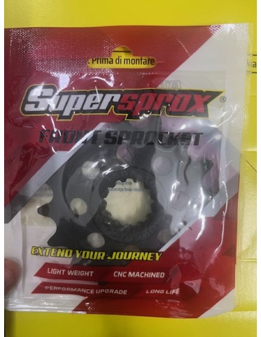 Kit Trasmissione DID 100500 per Yamaha XJ6 S Diversion 600 dal 2009 al 2015