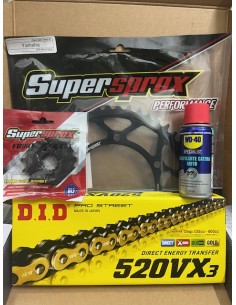 Kit Trasmissione DID 100286 per Yamaha MT-03 660 dal 2005 al 2013 2