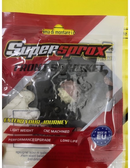 Kit Trasmissione DID 100286 per Yamaha MT-03 660 dal 2005 al 2013