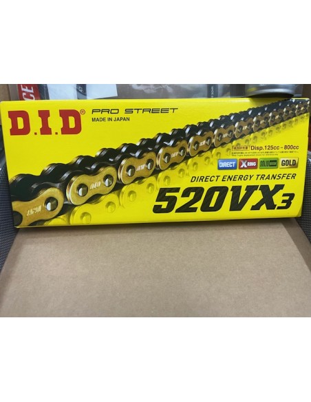 Kit Trasmissione DID 100286 per Yamaha MT-03 660 dal 2005 al 2013