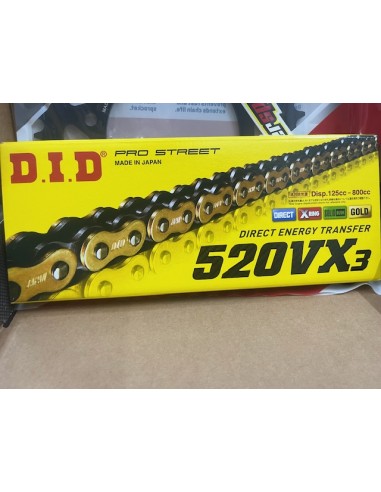 Kit trasmissione DID 101542 per Honda NC S 750 dal 2014 al 2015