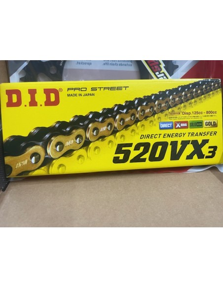 Kit trasmissione DID 101542 per Honda NC S 750 dal 2014 al 2015