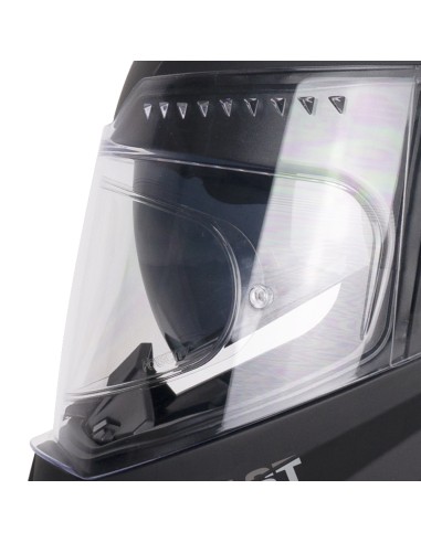 Casco integrale CGM 311G BLAST SPORT Nero Giallo fluo opaco 311G-ALV-19