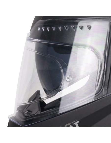 Casco integrale CGM 311G BLAST SPORT Nero Giallo fluo opaco 311G-ALV-19