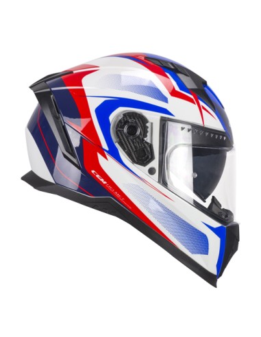 Casco integrale CGM 311G BLAST SPORT Bianco Blu 311G-ALV-79