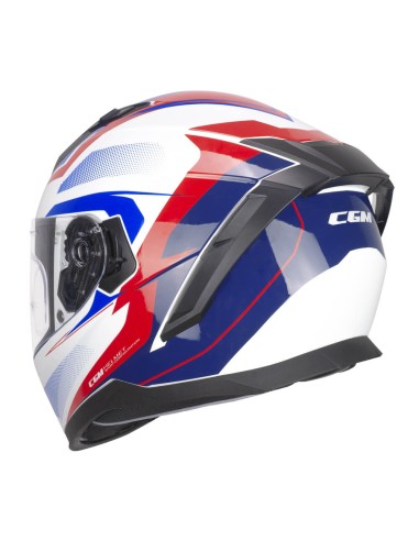 Casco integrale CGM 311G BLAST SPORT Bianco Blu 311G-ALV-79