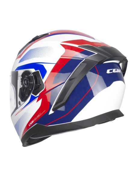 Casco integrale CGM 311G BLAST SPORT Bianco Blu 311G-ALV-79