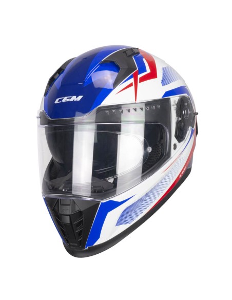 Casco integrale CGM 311G BLAST SPORT Bianco Blu 311G-ALV-79