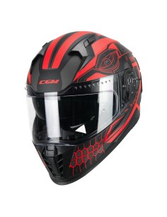 Casco integrale CGM N311M BLAST MAYA Nero Rosso opaco 311M-ALV-03 2