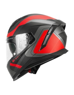 Casco integrale CGM 311R BLAST RACE Antracite Rosso opaco 311R-ALV-03 2