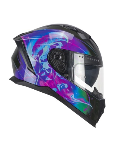 Casco integrale CGM 311S BLAST JELLY Nero Viola 311S-ALV-83