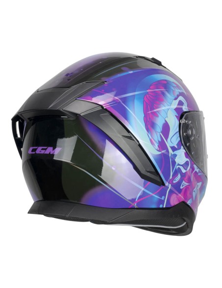 Casco integrale CGM 311S BLAST JELLY Nero Viola 311S-ALV-83