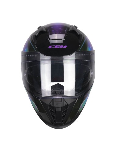 Casco integrale CGM 311S BLAST JELLY Nero Viola 311S-ALV-83