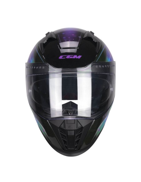 Casco integrale CGM 311S BLAST JELLY Nero Viola 311S-ALV-83