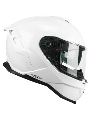 Casco integrale CGM 363A SHOT MONO Bianco 363A-ALV-14