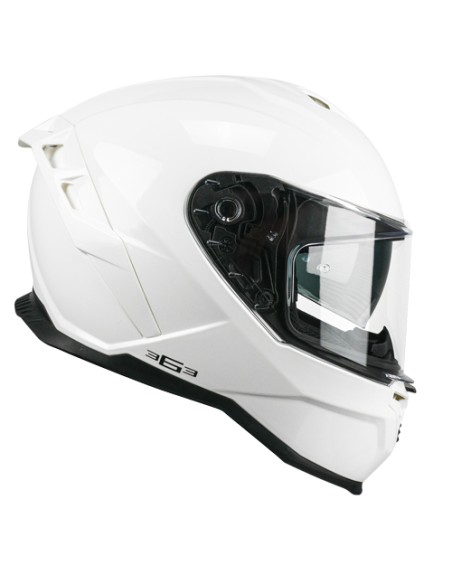 Casco integrale CGM 363A SHOT MONO Bianco 363A-ALV-14