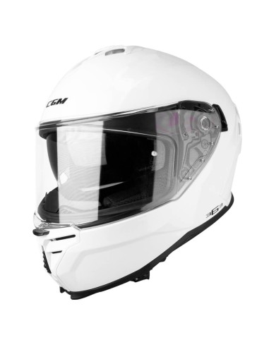 Casco integrale CGM 363A SHOT MONO Bianco 363A-ALV-14