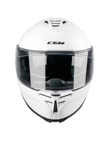 Casco integrale CGM 363A SHOT MONO Bianco 363A-ALV-14