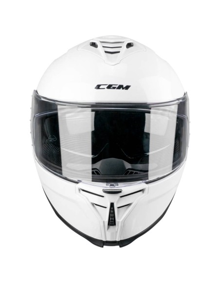 Casco integrale CGM 363A SHOT MONO Bianco 363A-ALV-14
