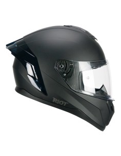 Casco integrale CGM 330A RIOT MONO Nero opaco 330A-ALA-01