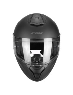 Casco integrale CGM 330A RIOT MONO Nero opaco 330A-ALA-01 2