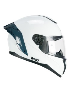 Casco integrale CGM 330A RIOT MONO Bianco 330A-ALA-14