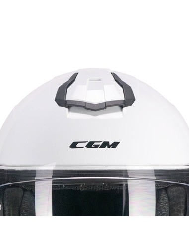 Casco integrale CGM 330A RIOT MONO Bianco 330A-ALA-14
