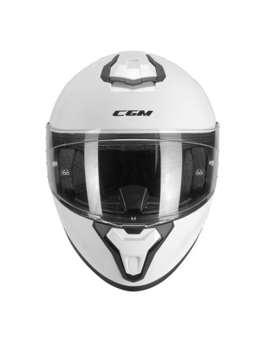 Casco integrale CGM 330A RIOT MONO Bianco 330A-ALA-14