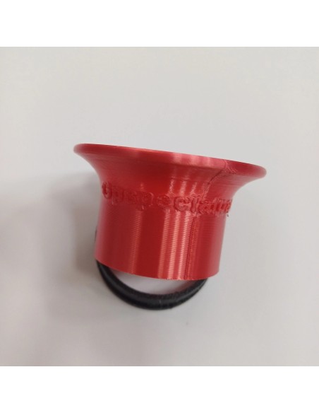 Cono Aspirazione Trombetta Racing Rosso GP by MFM per Honda SH 125 Abs 2020-2025
