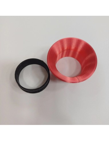 Cono Aspirazione Trombetta Racing Rosso GP by MFM per Honda SH 150 Abs 2020-2025