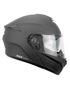 Casco Modulare CGM 568A BER MONO Nero opaco