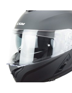 Casco Modulare CGM 568A BER MONO Nero opaco 2
