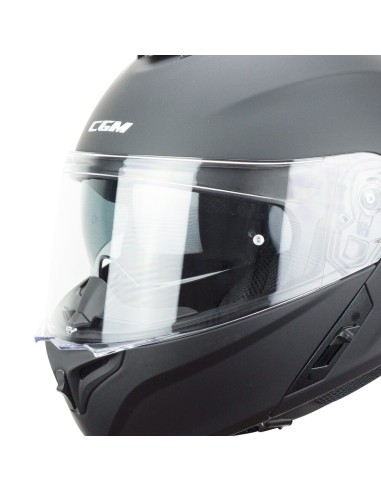 Casco Modulare CGM 568A BER MONO Nero opaco