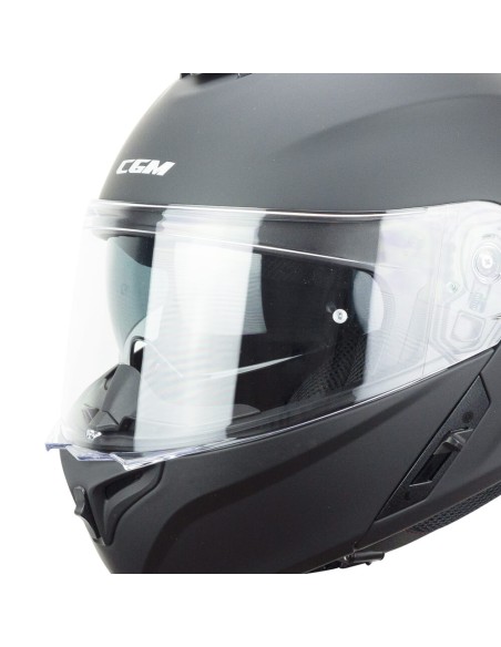 Casco Modulare CGM 568A BER MONO Nero opaco