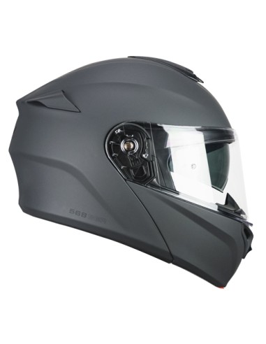 Casco Modulare CGM 568A BER MONO Grafite opaco
