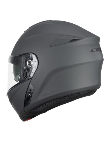 Casco Modulare CGM 568A BER MONO Grafite opaco