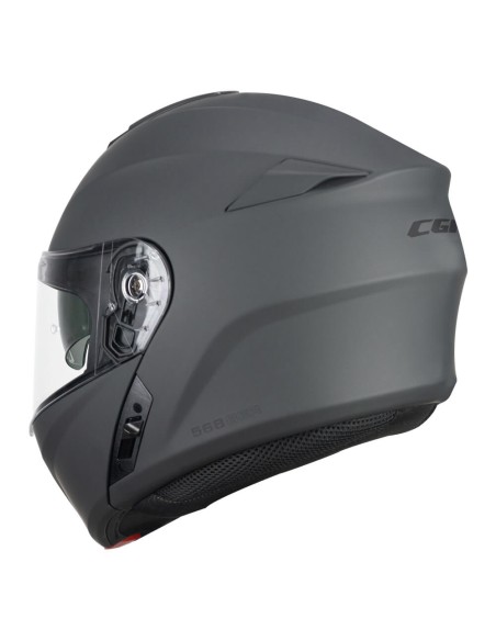 Casco Modulare CGM 568A BER MONO Grafite opaco