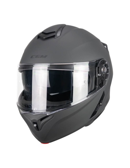 Casco Modulare CGM 568A BER MONO Grafite opaco