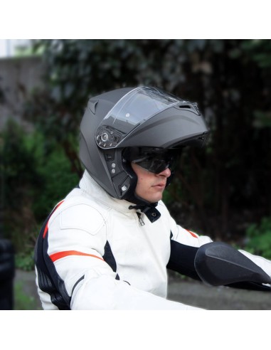 Casco Modulare CGM 568A BER MONO Grafite opaco