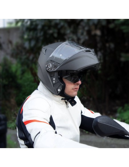 Casco Modulare CGM 568A BER MONO Grafite opaco