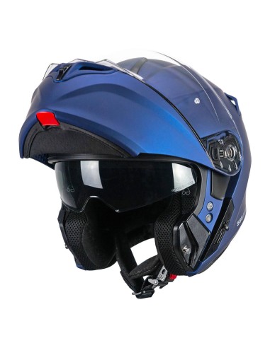 Casco Modulare CGM 568A BER MONO Blu satinato