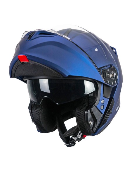 Casco Modulare CGM 568A BER MONO Blu satinato