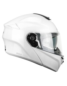Casco Modulare CGM 568A BER MONO Bianco