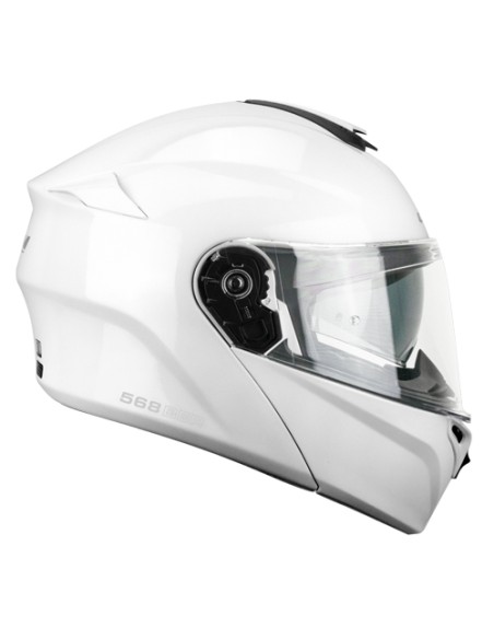 Casco Modulare CGM 568A BER MONO Bianco