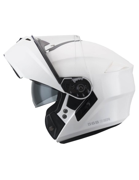 Casco Modulare CGM 568A BER MONO Bianco